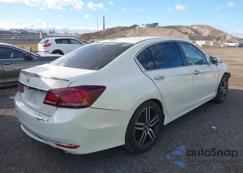 2015 Honda Accord Ex-L z USA, uszkodzony, nr VIN 1HGCR2F8XFA045320